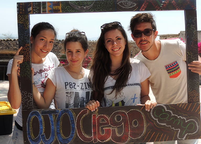 Nuestros Valores Ojo Ciego Camp