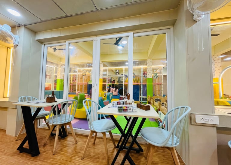 Cafe area