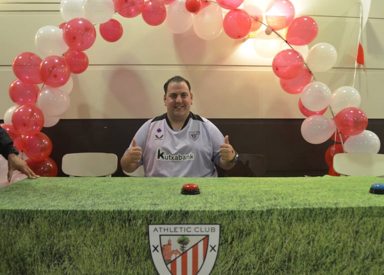 fiesta de cumpleaños del atheltic