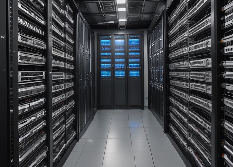 A gaming facility showcasing secure network infrastructure.