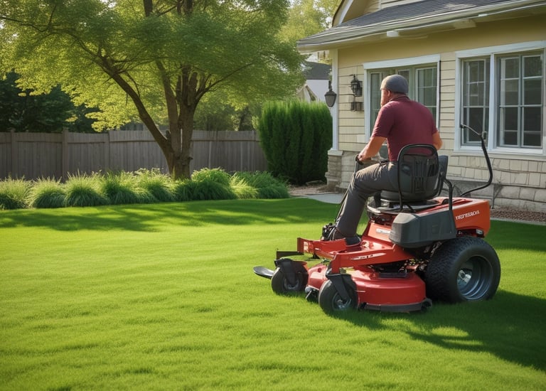 A team of cleaners working diligently.