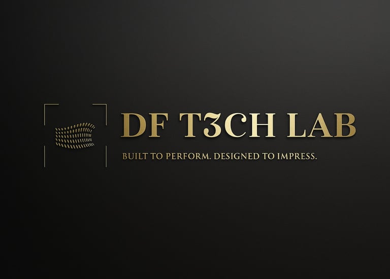 DF Tech lab web developers
