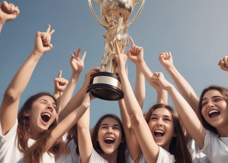 A vibrant image showcasing a recent competition event.