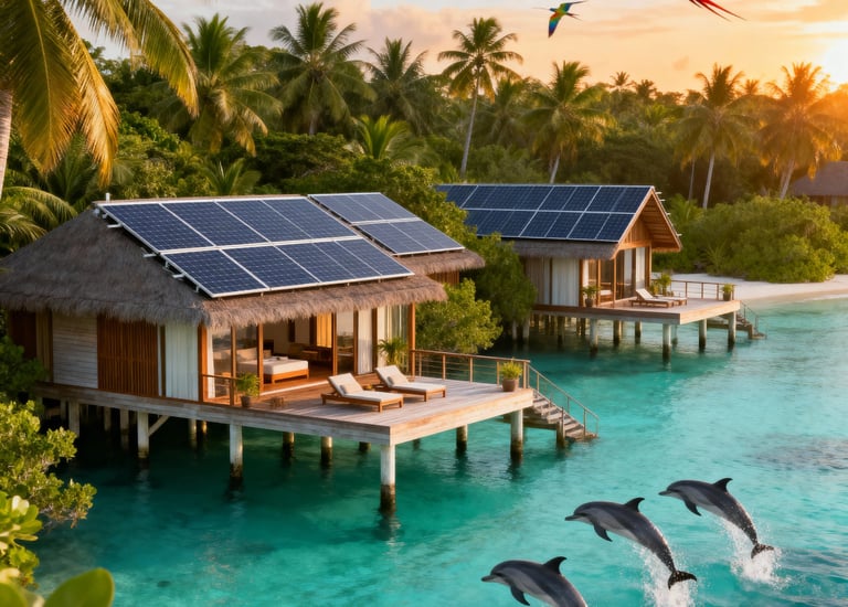 a group of dolphins jumping out of the ocean