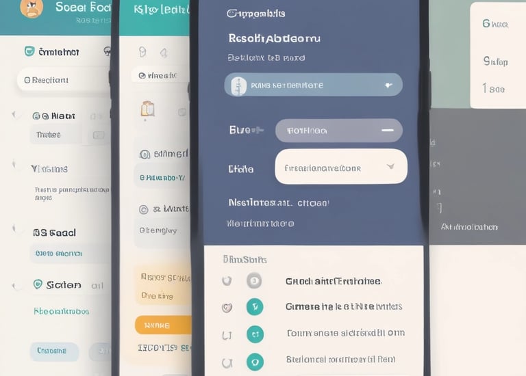 Chatbot assisting a user in booking appointments smoothly.