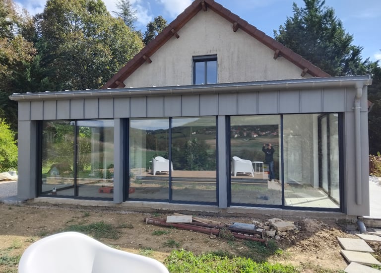 Extension veranda Piem Dijon