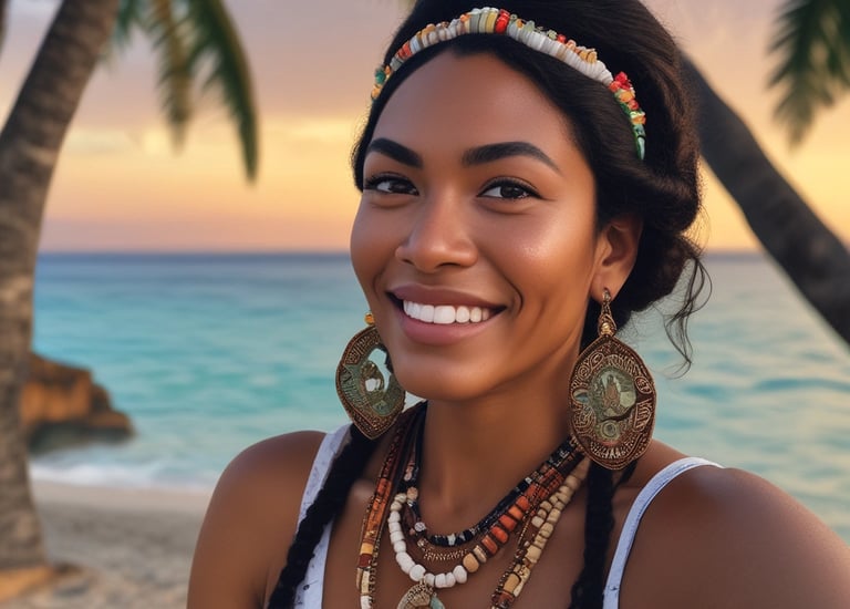 Influencers from the Pacific region engaging with their audience online.