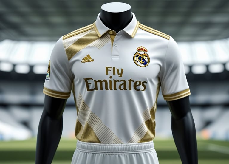 real madrid home kit 2025