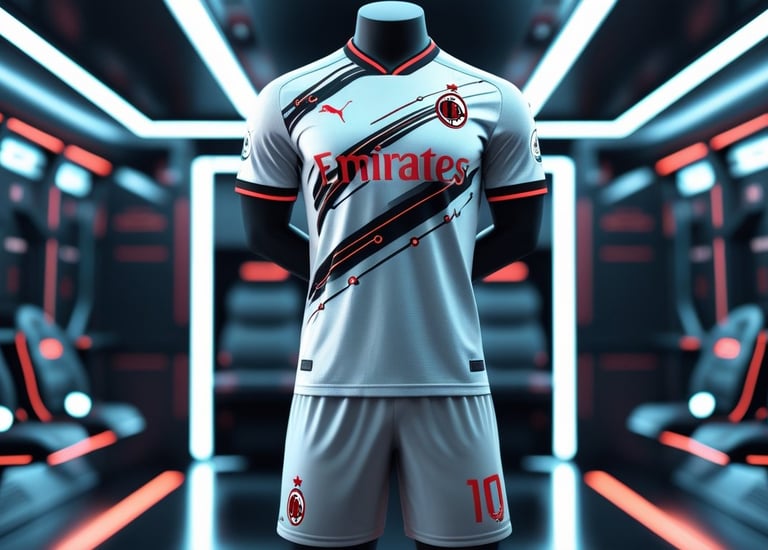 AC Milan Away Kit 2025