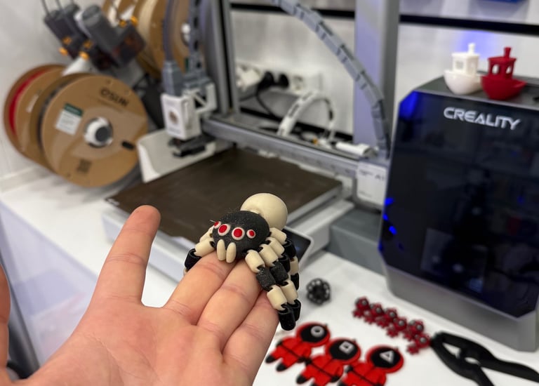 a person holding a toy in their hand