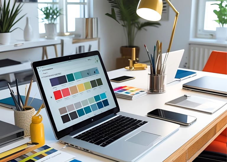 In-home color consultation in Boise, Idaho