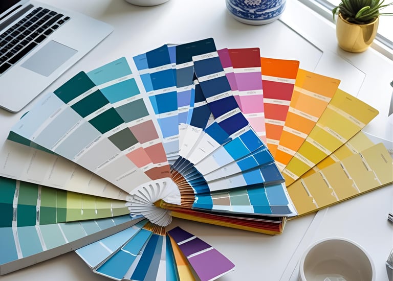 In-home color consultation in Boise, Idaho