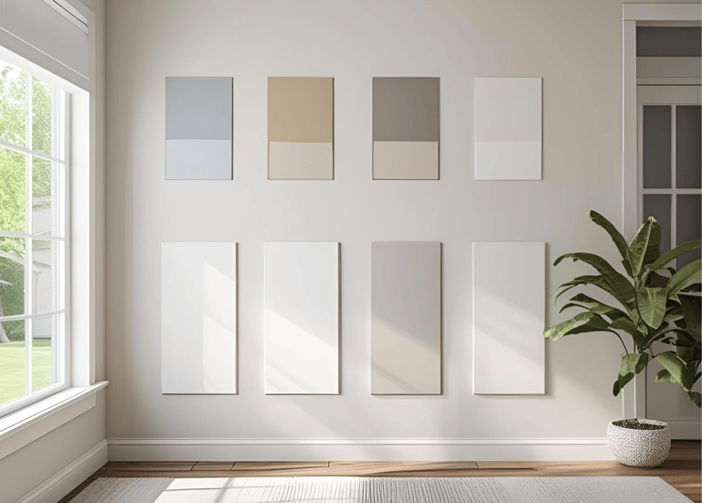 In-home color consultation in Boise, Idaho