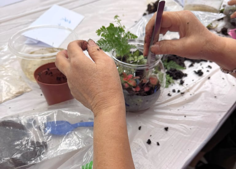 香港 Treelax 蒔樂 園藝治療工作/坊活動 活動照