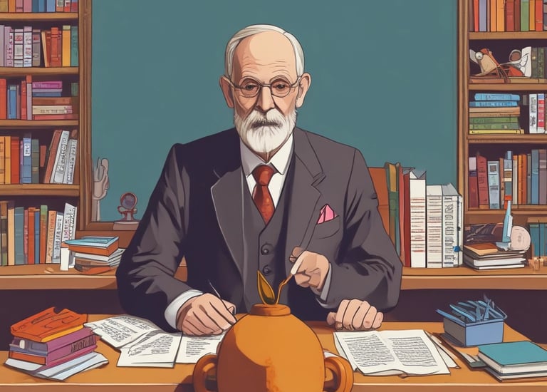 A collection of books neatly arranged on a shelf, featuring titles focused on mindfulness, happiness, and science. The spines display various colors and fonts, reflecting a diverse selection of subjects and authors.