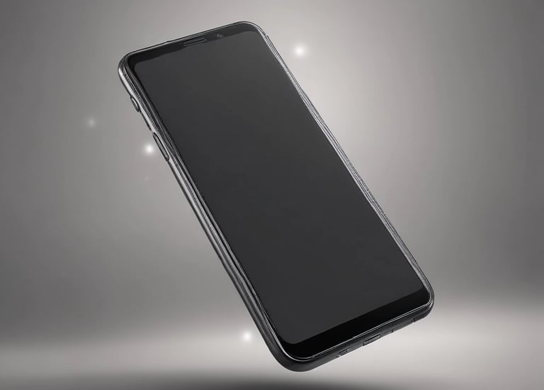 A cozy workspace with a laptop, notebook, and coffee cup on a wooden desk.