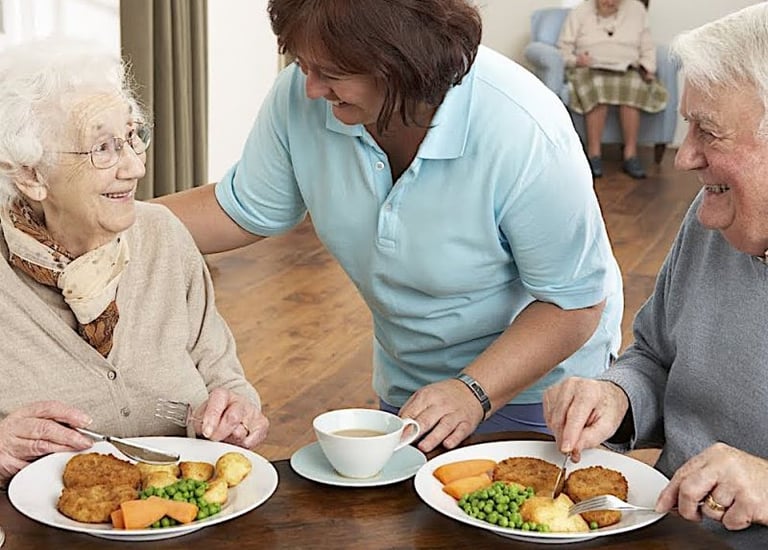 Educazione alimentare geriatrica