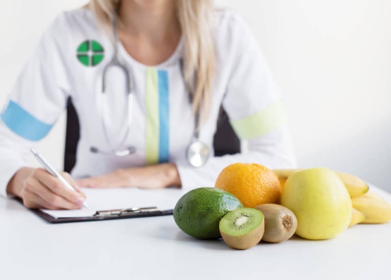 Nutrizione per patologie diagnosticate