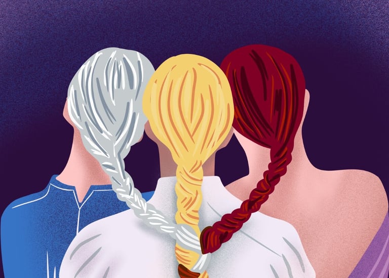 Alimentazione al femminile donne