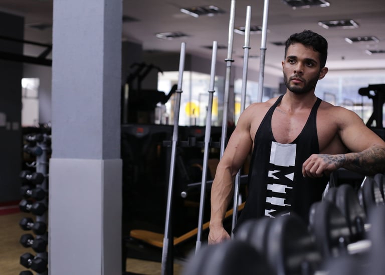 Lucas Coelho, personal trainer e nutricionista
