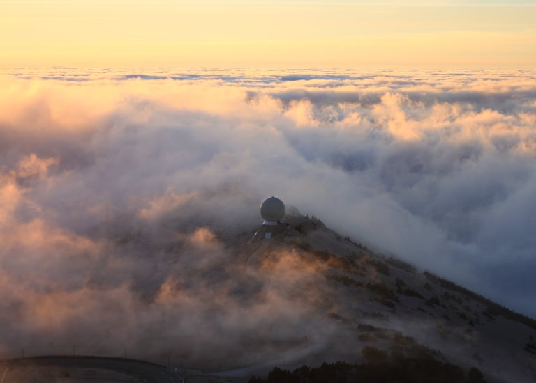 photo au mont Ventoux