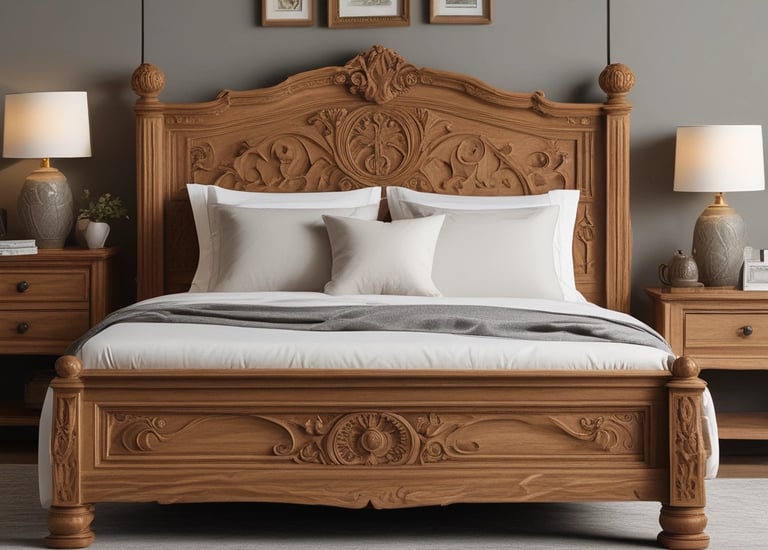 A cozy living room setup featuring our custom furniture.