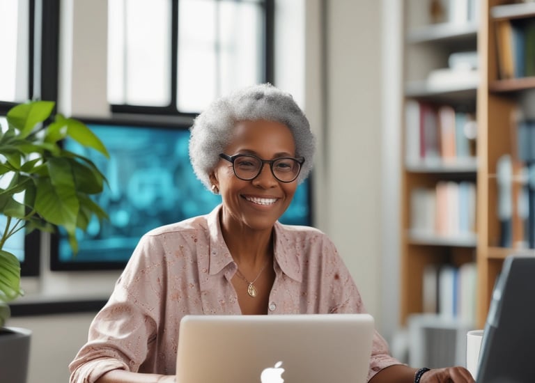 A close-up of hands crafting unique jewelry with colorful materials.
