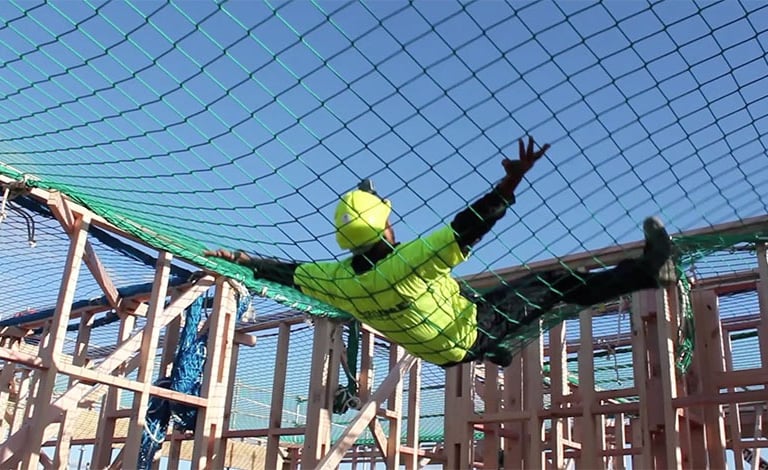 duct area nets installation in richmond town