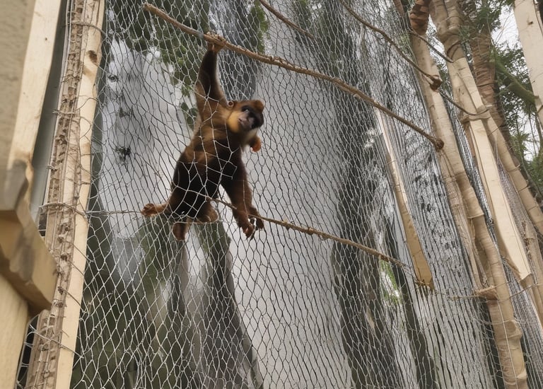 best monkey nets installation in bangalore