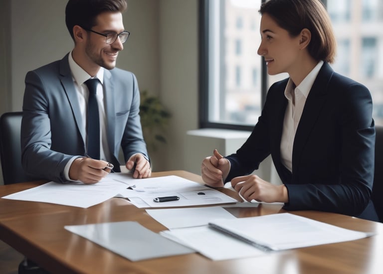 An image illustrating a smooth logistics operation with trucks and shipping containers.