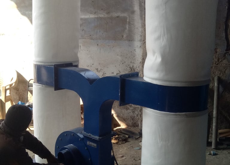 Dust Collector | Primeairtech Engineers And Febricators | primeairtech