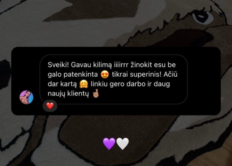 Atsiliepimas apie isthatrug kilimus