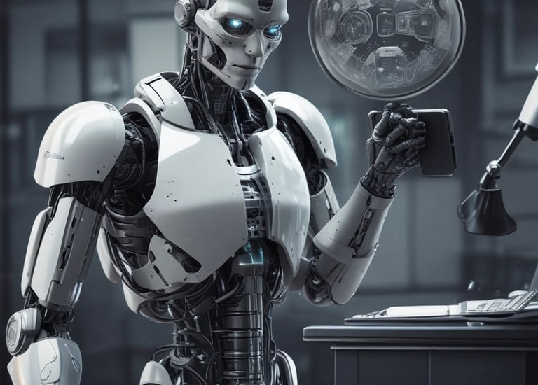 person standing near the stairs