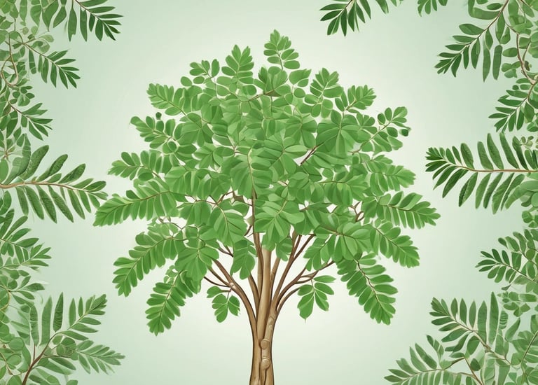 Glass jar filled with golden coconut oil surrounded by coconut shells.