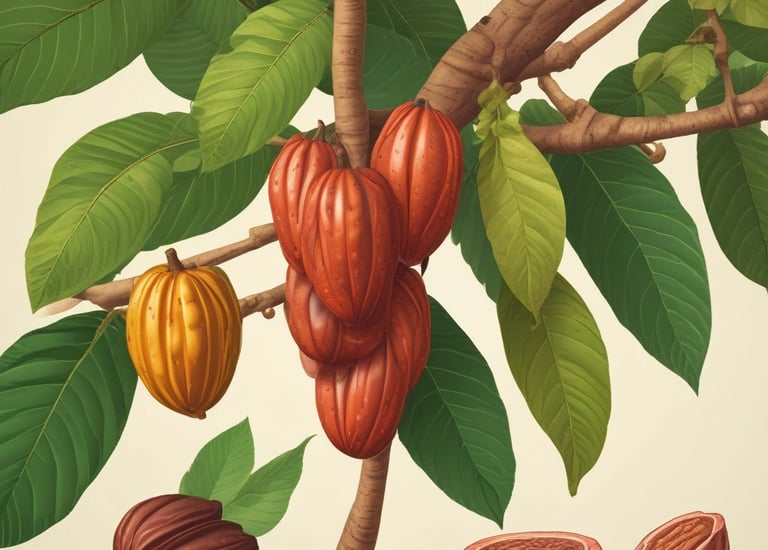 Close-up of fresh coconuts split open, showcasing their white flesh and natural texture.