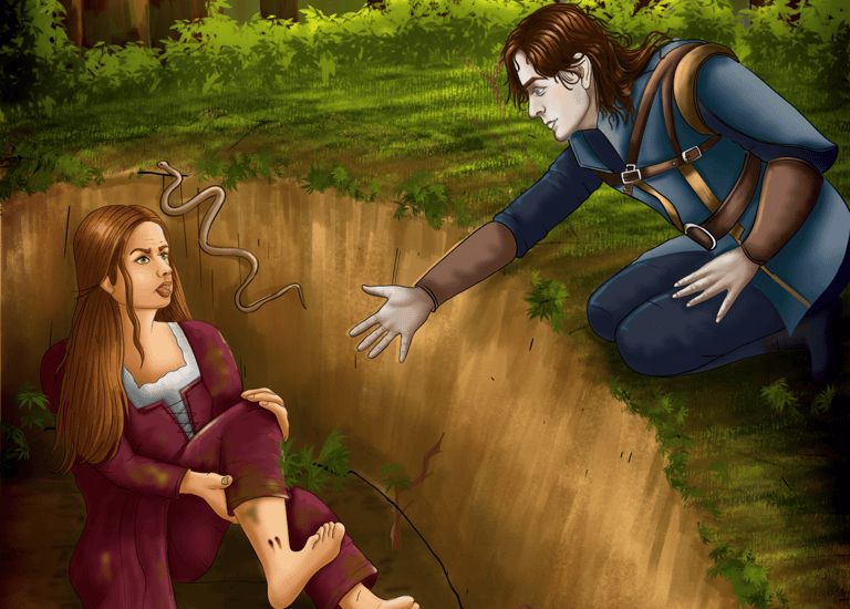 Custom artwork illustration