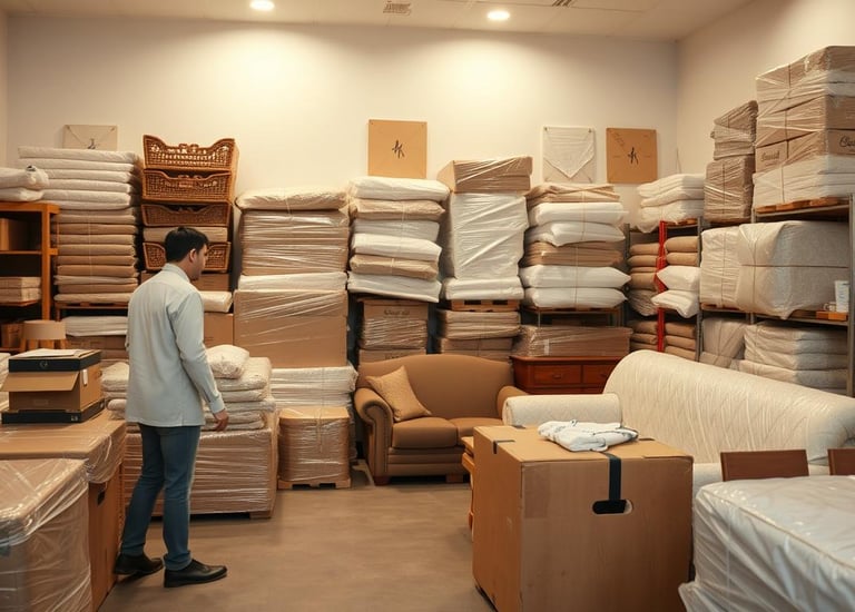 شركة رافع لنقل العفش بالكويت