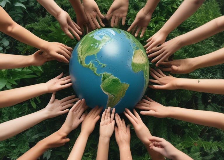 A wooden board on a table holds a variety of sausages with small dishes of ketchup and mustard, along with sauerkraut and pickles. On the same table, two glasses filled with beer are placed next to a small lantern. Metal cutlery is seen on a small round plate beside the wooden board.