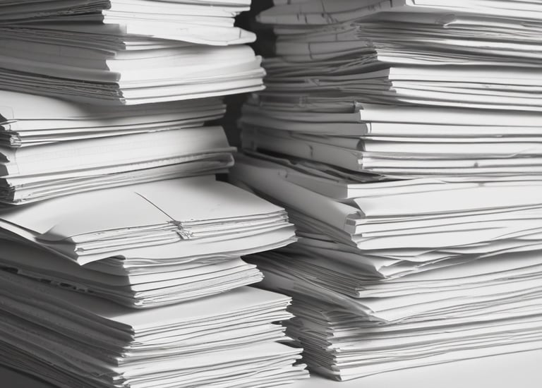 A yellow delivery van with visible front-end damage is being towed by a recovery vehicle. The van belongs to a well-known courier company, as indicated by the branding on its side. The surrounding environment includes a gravel area, a concrete boundary wall, and a partly cloudy sky.