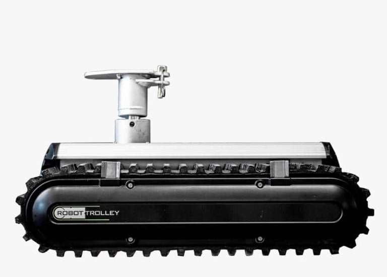 Model Robot Trolley do przyczep o masie maksymalnej do 2500kg wersja RS z większą prędkością jazdy