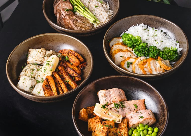 A balanced diet provides all the essential nutrients your body needs in the right amounts to maintai