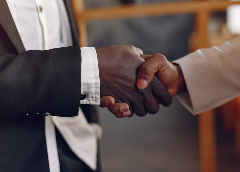 Conclusion d'un accord de partenariat.  Tolanda, suivi scolaire