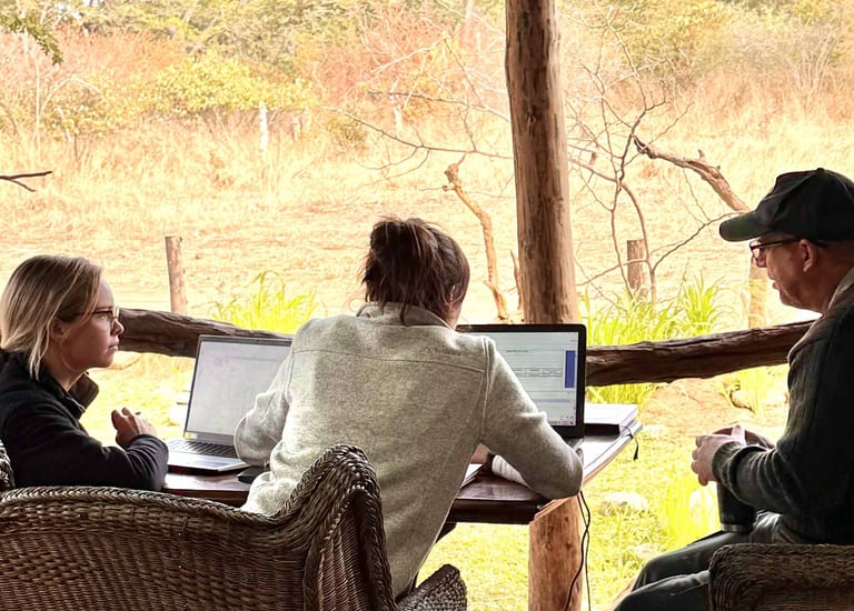 Kakori Researches in strategy meeting