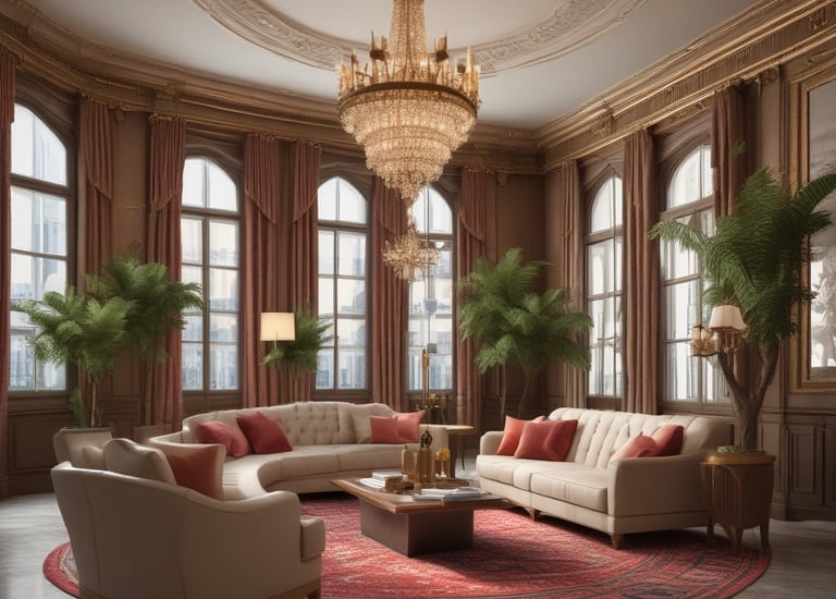 Before and after comparison of Casa Verde.