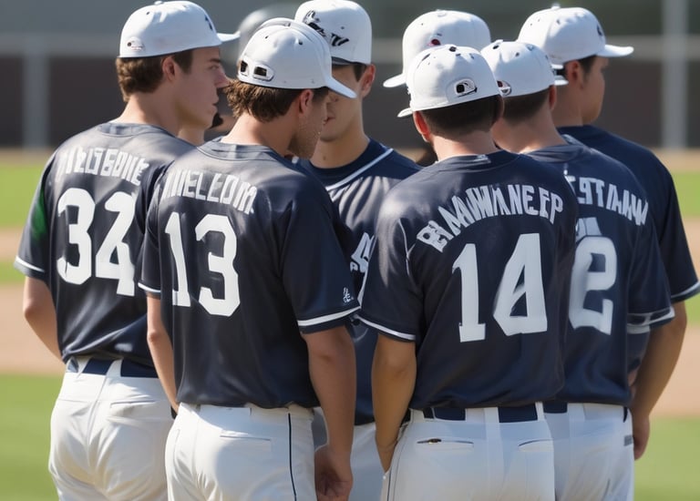 A vibrant training session in our indoor sports facility.