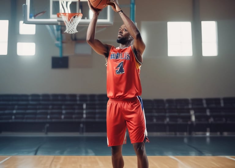 A baseball training drill on the artificial turf.