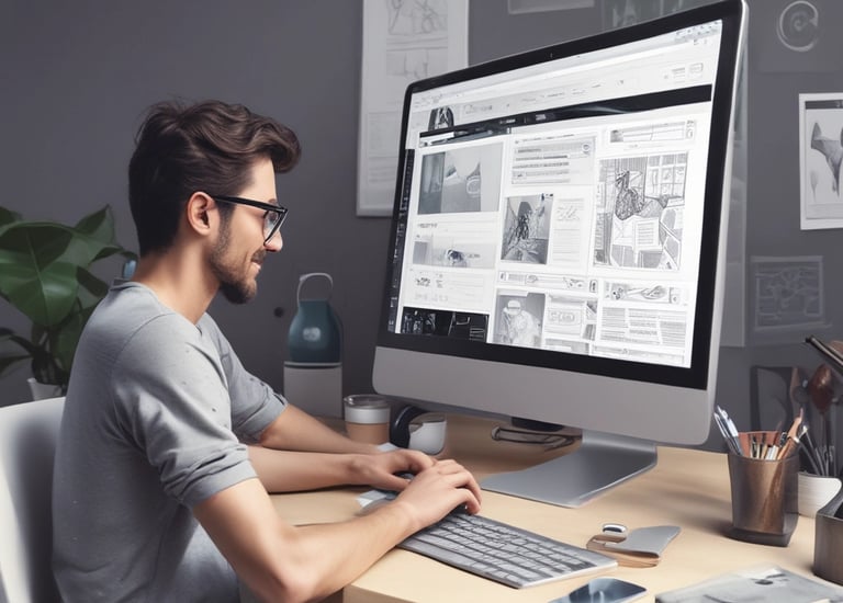 Bold, black typography spells the word 'USER' against a vibrant orange background with geometric triangular patterns.