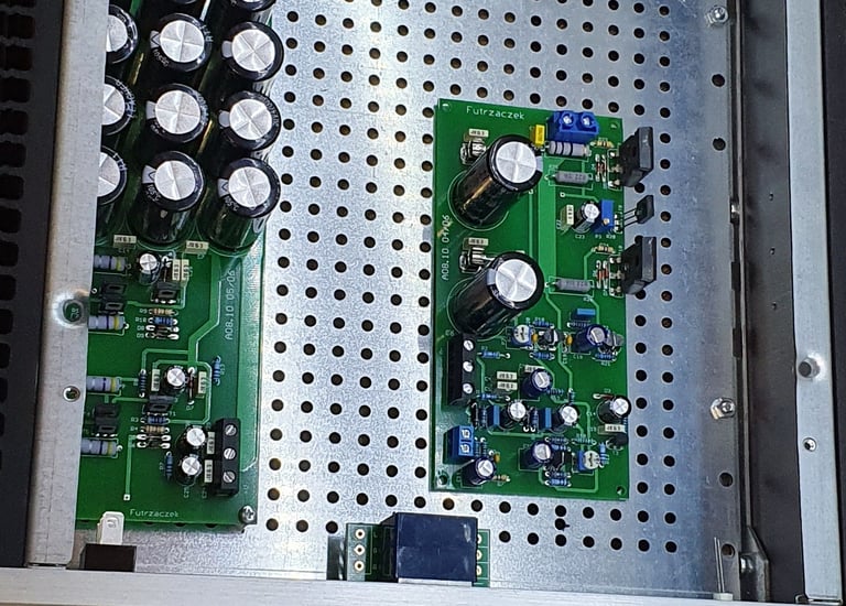 Audio amplifier HiFi high fidelity