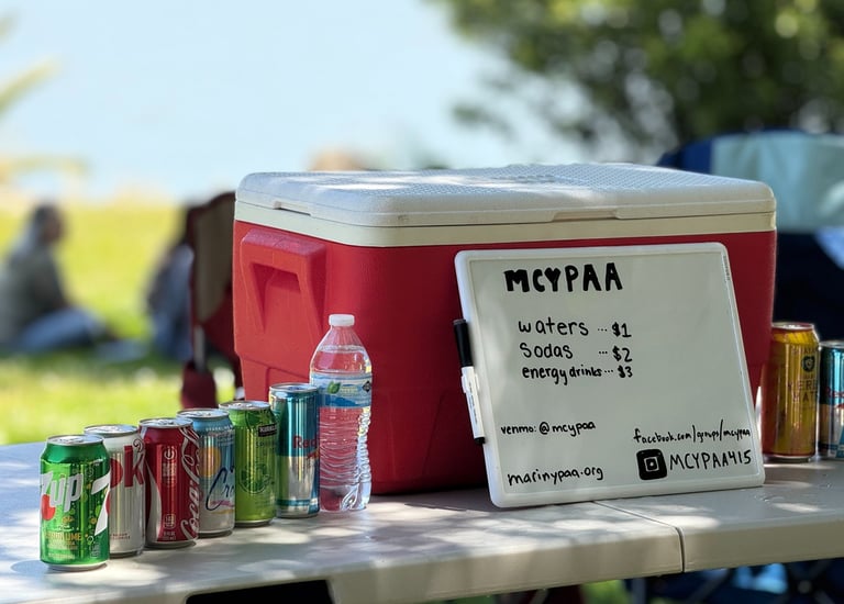 MCYPAA cooler