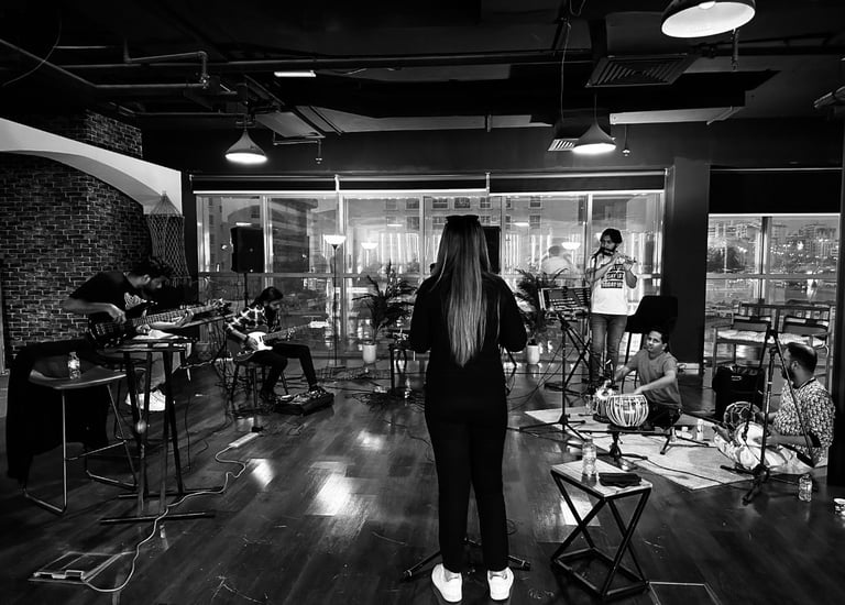 Maria Raza Sohni Jam sessions